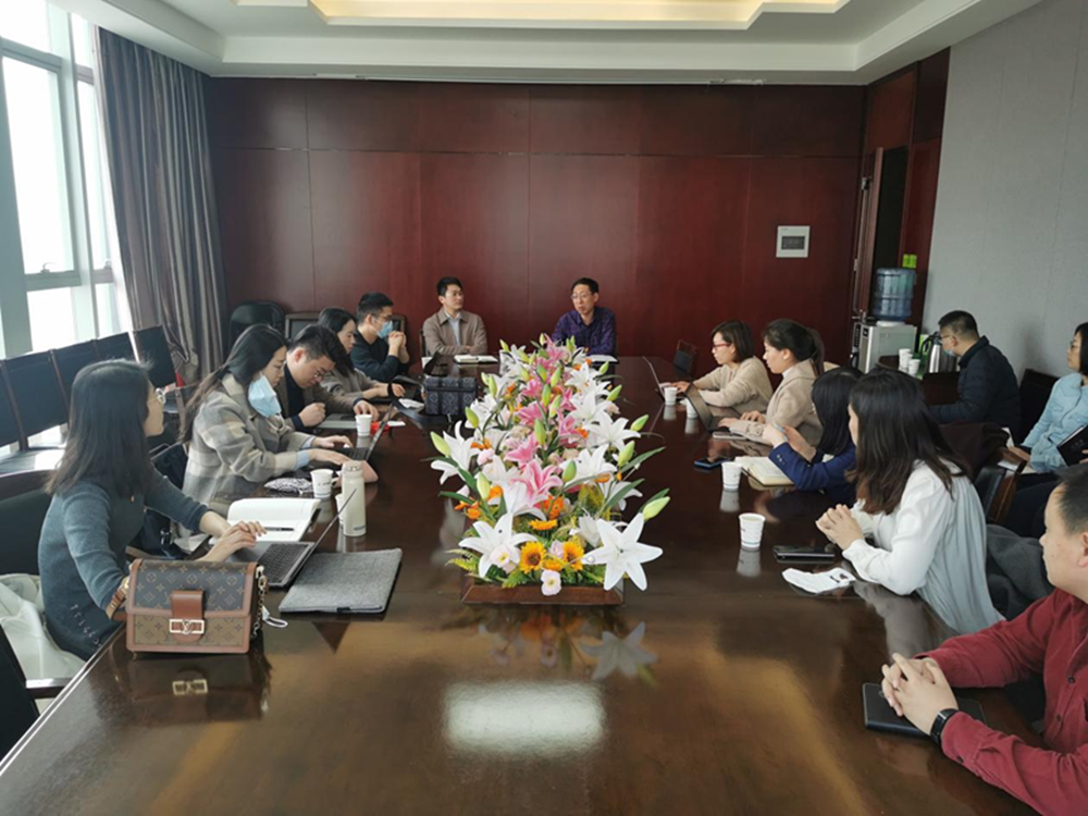 華泰固收等投資者到訪建投集團(tuán)<br/>推動(dòng)高質(zhì)量投資者關(guān)系互動(dòng)，展現(xiàn)國企擔(dān)當(dāng)